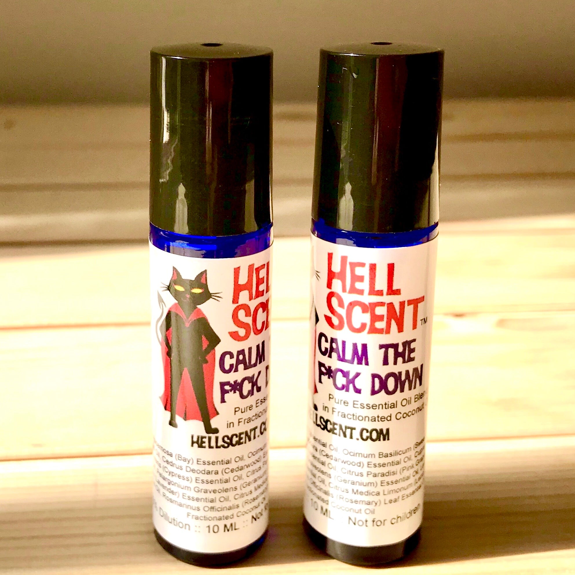 Calm the F*ck Down 100% Essential Oil Blend - 10 ml – Hell Scent